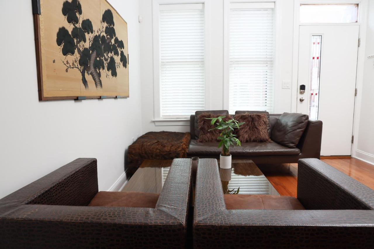 Peaceful Zen Getaway In The City Philadelphia Eksteriør bilde